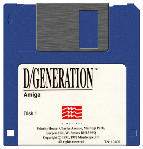 D/Generation media 6 for Amiga